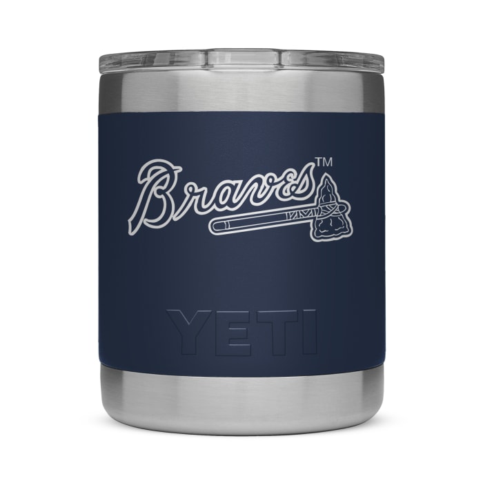 Atlanta Braves Rambler 10 oz lowball from YETI - $30.00